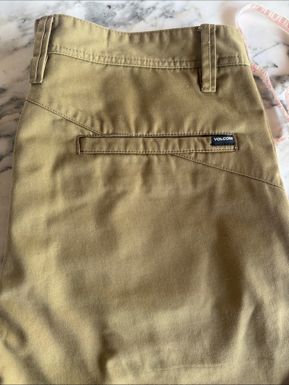 Volcom Frickin Chino Flat Front Shorts True To This Men’s 36 - Picture 8 of 14